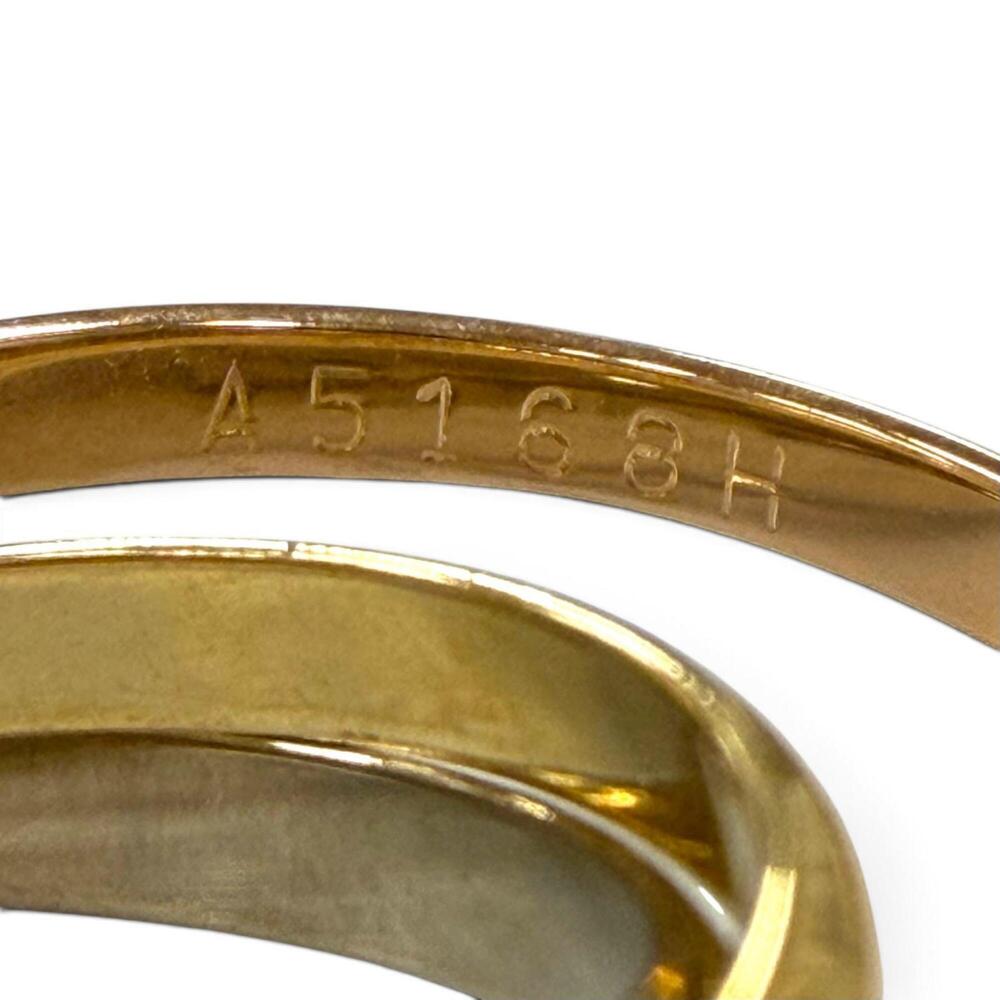 CARTIER Gold Trinity Ring - Picture 7 of 9